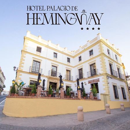 Hotel Palacio De Hemingway Ronda Exterior photo